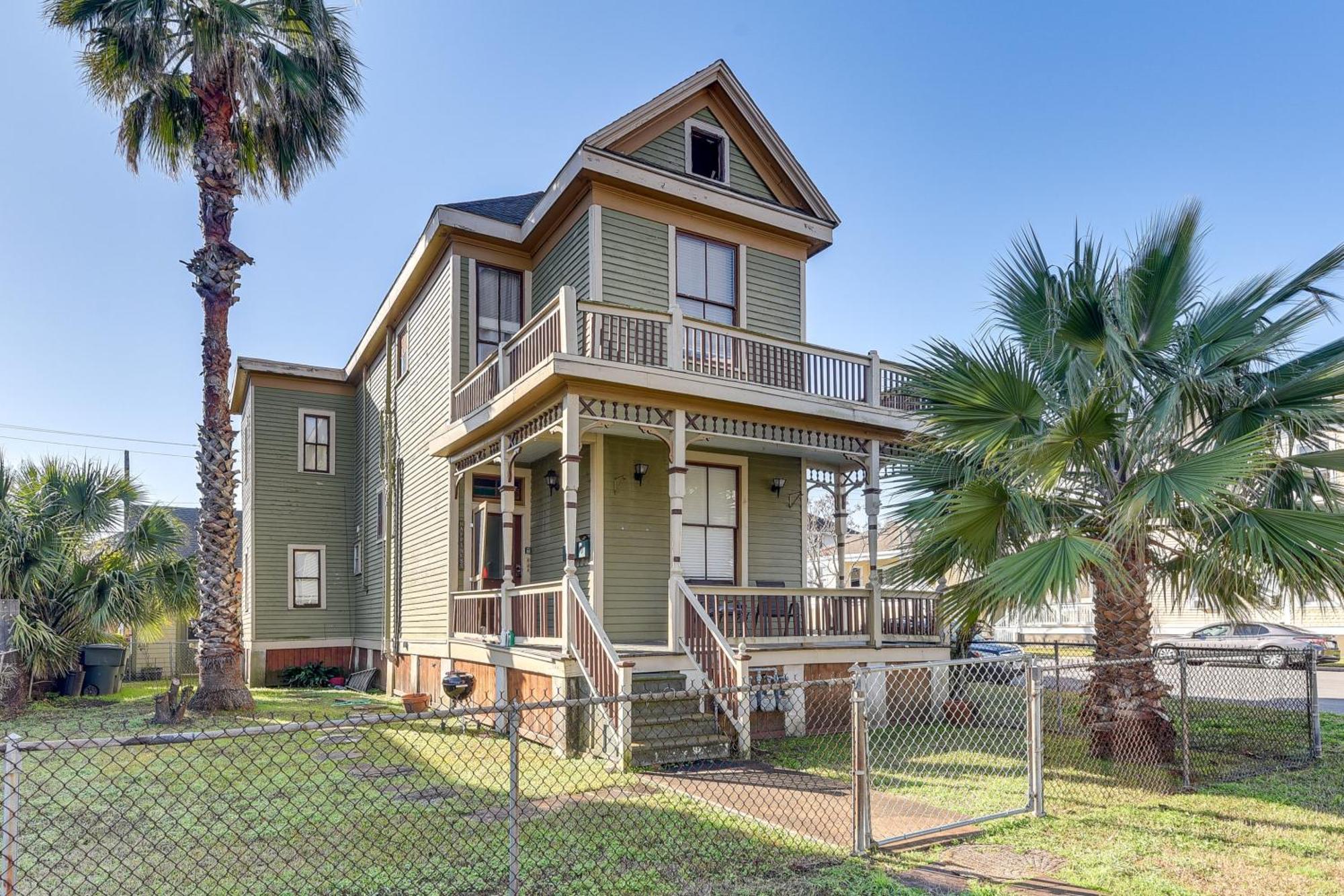 Coastal Galveston Studio About 1 Mi To Beach! Dış mekan fotoğraf